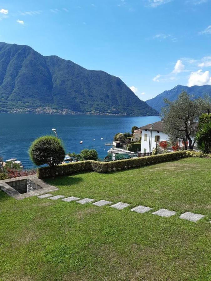 Big Apartment With Lake View And Two Bedrooms Sala Comacina Eksteriør billede